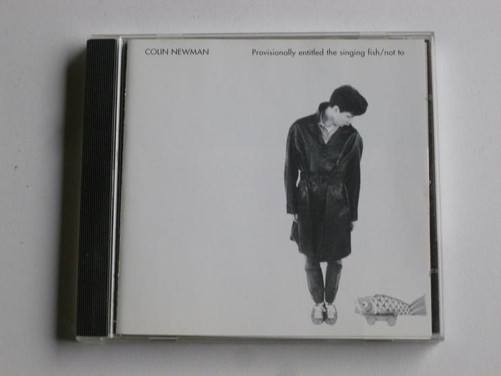 Colin Newman - Provisionally entitled the singing fish / not, Cd's en Dvd's, Cd's | Pop, Zo goed als nieuw, Verzenden