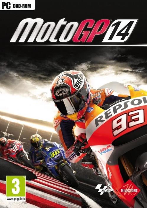 MotoGP 14 (PC Gaming), Spelcomputers en Games, Games | Pc, Gebruikt, Verzenden