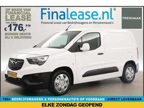 Opel Combo 1.6D L1H1 Airco Cruise Carplay Trekh PDC €176pm, Auto's, Bestelauto's, Lease, Handgeschakeld, Diesel, Opel, Wit, Verzenden