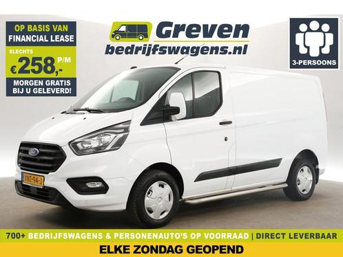 Ford Transit Custom 280 2.0 TDCI L1H1 Airco Cruise €258pm, Auto's, Bestelauto's, Handgeschakeld, Diesel, Wit, Ford, Verzenden