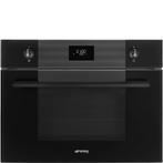 Smeg Linea SF4101MCNO oven 40 l Zwart, Ophalen of Verzenden, Nieuw