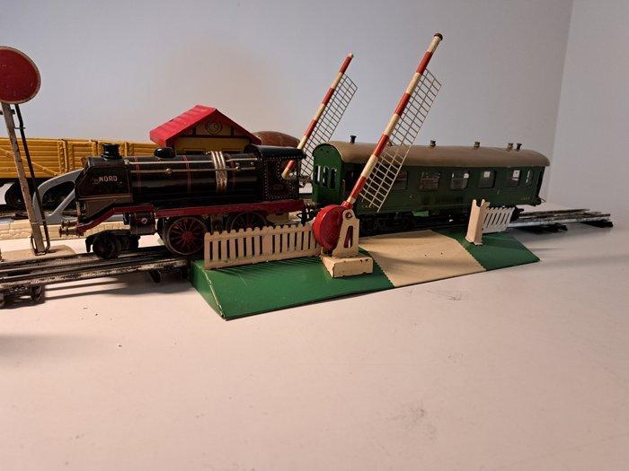 JdeP jouets de Paris 0 - Treinset (20) - JEP blikset met, Antiek en Kunst, Antiek | Speelgoed