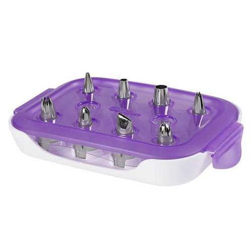 Wilton Spuitmondjes Box Starterset/9, Hobby en Vrije tijd, Taarten en Cupcakes maken, Nieuw, Verzenden