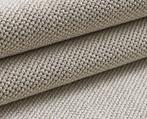 Laagpolig Vloerkleed | Loom | Crème | 80x250 cm, Verzenden, Nieuw
