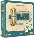 DE 3 WIJZEN - Bordspel, Hobby en Vrije tijd, Gezelschapsspellen | Bordspellen, Nieuw, Verzenden