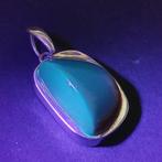 Zeldzaam ambre bleu de Sumatra. Verzamelstuk van zeer goede, Verzamelen