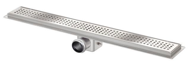 Afvoergoot | RVS | 30l/min | 600 x 100 mm HorecaTraders, Zakelijke goederen, Horeca | Meubilair en Inrichting, Verzenden
