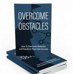 Overcome Obstacles - eBook with Resell Rights, Nieuw