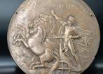 Plaquette - Brons, Antiek en Kunst
