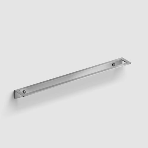 Handdoekrek Clou Fold 3 x 60 cm Geborsteld RVS, Doe-het-zelf en Verbouw, Sanitair, Ophalen of Verzenden