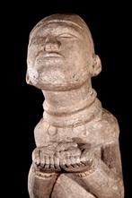 Rare ntadi Bakongo – Stéatite – XXe siècle - sculptuur -
