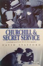 Churchill and Secret Service 9780349112794 David Stafford, Gelezen, David Stafford, Verzenden