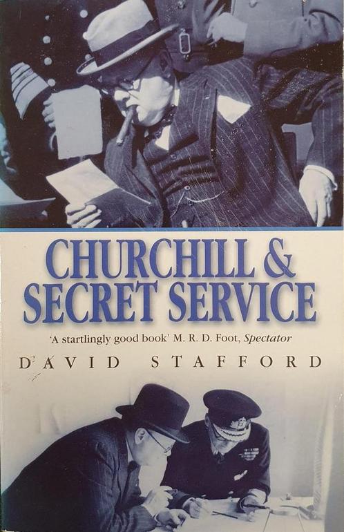 Churchill and Secret Service 9780349112794 David Stafford, Boeken, Overige Boeken, Gelezen, Verzenden