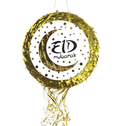 Pinata Eid Mubarak (50cm), Hobby en Vrije tijd, Feestartikelen, Nieuw, Ophalen of Verzenden