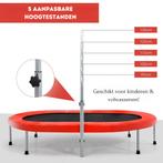 Trendmix XL Dubbele Fitness Trampoline voor 2 personen - 150, Sport en Fitness, Ophalen of Verzenden, Nieuw