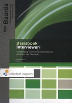 Basisboek interviewen 9789001814144, Boeken, Zo goed als nieuw