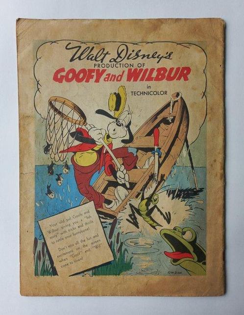 Mickey Mouse Magazine (Vol. 4) #8 - Golden Age - 1 Comic -, Boeken, Strips | Comics
