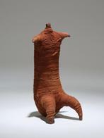 Fali (Kirdi-groep) begrafenispop, Kameroen (Zonder