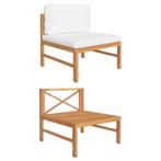 Loungestoel teakhout | retourdeal 65% korting, Huis en Inrichting, Fauteuils, Minder dan 75 cm, Strak ontwerp, Nieuw, Ophalen of Verzenden