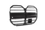 BMW 4 Serie G22 G23 G26 M style glans zwarte grill nieren, Auto diversen, Tuning en Styling, Verzenden