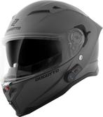 Bogotto H153 BT Mat Grijs Bluetooth Helm, XS, Integraalhelm, Nieuw met kaartje, Overige merken