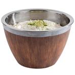 GGM Gastro | Vat - 2-delige set - RVS & Melamine | 85250, Verzenden