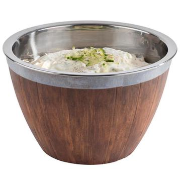 GGM Gastro | Vat - 2-delige set - RVS & Melamine | 85250 beschikbaar voor biedingen
