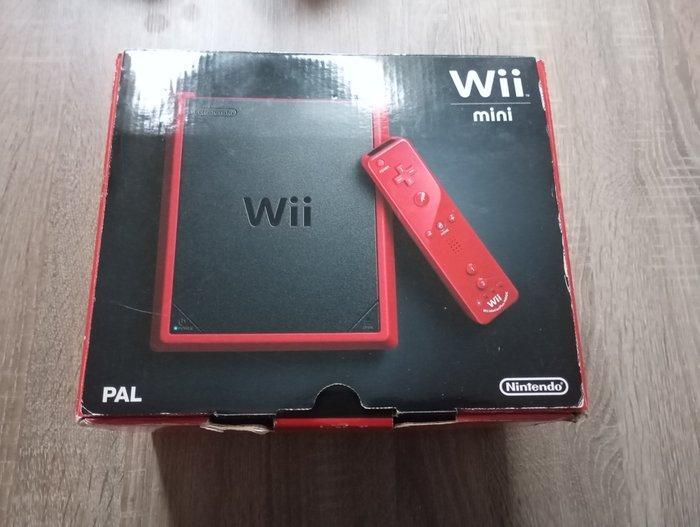 Nintendo - Wii - mini - Spelcomputer - In originele, Spelcomputers en Games, Spelcomputers | Overige Accessoires