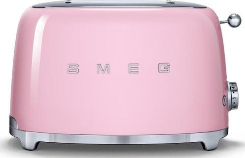 Smeg TSF01PKEU broodrooster roze, Witgoed en Apparatuur, Broodroosters, Nieuw, Verzenden
