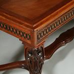 Amerikaanse Bibliotheektafel met onzichtbaar vergrotingsmech, Ophalen of Verzenden