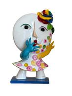 Juan García Ripollés (1932) - sculptuur, Chica de la rosa -, Antiek en Kunst