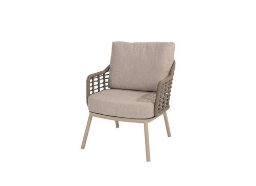 Taste by 4 Seasons Puglia lage tuinstoel |, Tuin en Terras, Tuinsets en Loungesets, Ophalen of Verzenden