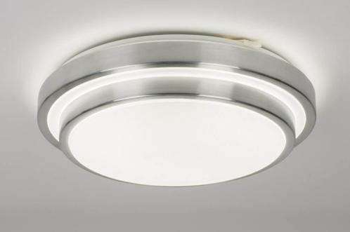 Rietveld Plafondlampen - Wit, Aluminium - Kunststof, Alumini, Huis en Inrichting, Lampen | Plafondlampen, Verzenden