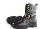 Omoda Veterboots in maat 39 Zwart | 10% extra korting, Verzenden, Zwart, Omoda, Overige typen