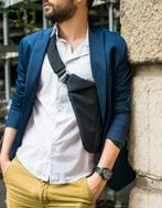 Crossover bag  Baggizmo zwart/blauw, Ophalen of Verzenden, Nieuw