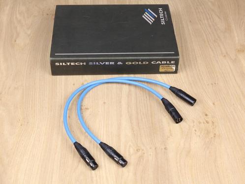 Siltech SQ-60B GOLD G3 full silver/gold highend interconnect, Audio, Tv en Foto, Audiokabels en Televisiekabels, Overige kabels