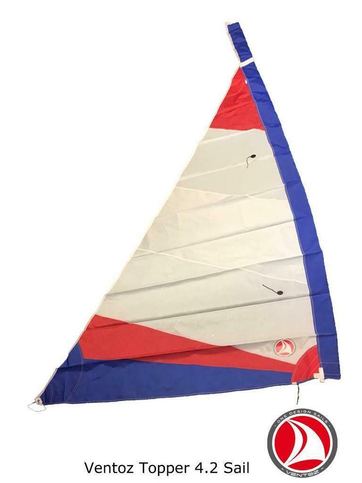 Ventoz Topper Zeil (4.2 m2),  nieuw!, Watersport en Boten, Zeilen en Zeiltoebehoren, Minder dan 15 m², Grootzeil, Nieuw, 3 tot 6 meter