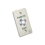 YLI PBK-810B RVS uitgang drukknop inbouw of opbouw, Doe-het-zelf en Verbouw, Hang- en Sluitwerk, Ophalen of Verzenden, Nieuw