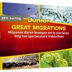 De grote dierentrek / National Geographic junior, Verzenden, Gelezen, Elisabeth Carney