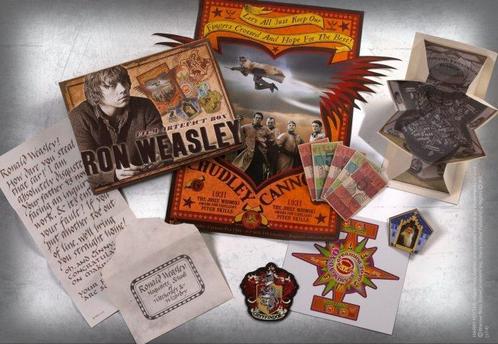 Harry Potter Replica Ron Artefact Box, Verzamelen, Harry Potter, Nieuw, Ophalen of Verzenden