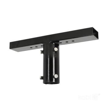 T-stuk voor lichtmast 60mm | Zwart beschikbaar voor biedingen