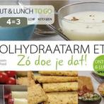 Ontbijt&lunch (to go) / Koolhydraatarm eten Zó doe je dat! /, Boeken, Kookboeken, Verzenden, Zo goed als nieuw, Matty Barnhoorn