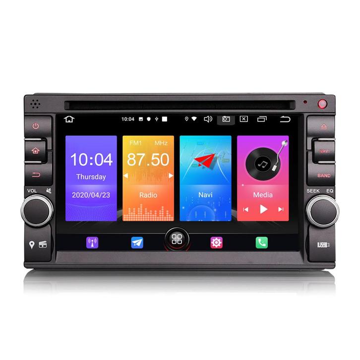 Cartronix CTX-3611 | 2 din autoradio Android 10 | Bluetooth, Auto diversen, Autoradio's, Nieuw, Ophalen of Verzenden