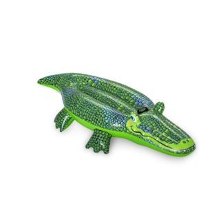 Opblaasfiguur zwembad | Bestway | Krokodil, Tuin en Terras, Zwembad-toebehoren, Nieuw, Verzenden