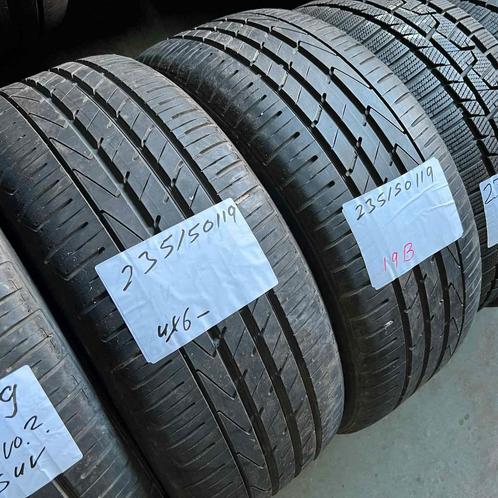 2 x Hankook Ventus S1 Evo2 235-50-19 Zomerbanden 6mm, Auto-onderdelen, Banden en Velgen, 19 inch, Zomerbanden, 235 mm, Personenwagen