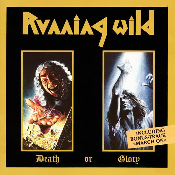 cd - Running Wild - Death Or Glory, Cd's en Dvd's, Cd's | Overige Cd's, Zo goed als nieuw, Verzenden