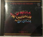cd - John McLaughlin - Friday Night In San Francisco, Cd's en Dvd's, Verzenden, Zo goed als nieuw