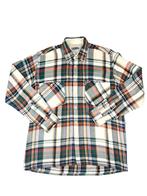Bemito heren overhemd (flannel, 100% acryl) Maat L, Kleding | Heren, Overhemden, Ophalen of Verzenden, Zo goed als nieuw