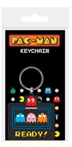 Pac-man logo keychain, Verzamelen, Nieuw, Verzenden