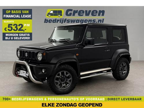 Suzuki Jimny 1.5 Allgrip 4x4 Airco Bullbar Lier Trekh Camera, Auto's, Suzuki, Handgeschakeld, Benzine, Zwart, Verzenden